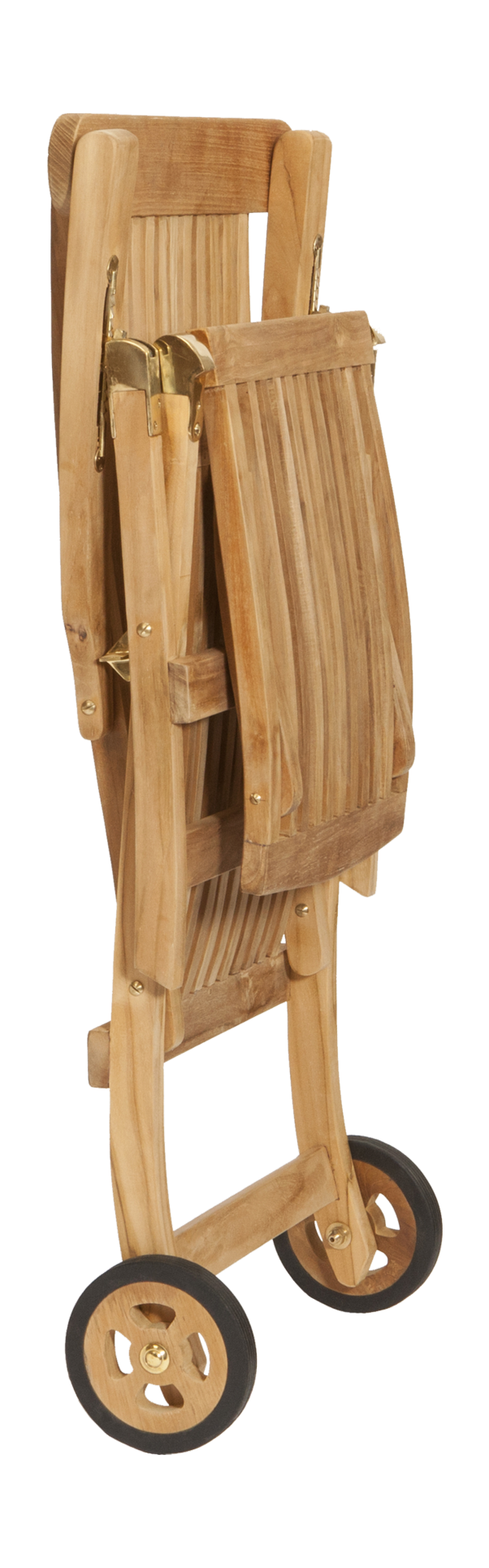 Deckchair Elegance mit Rad