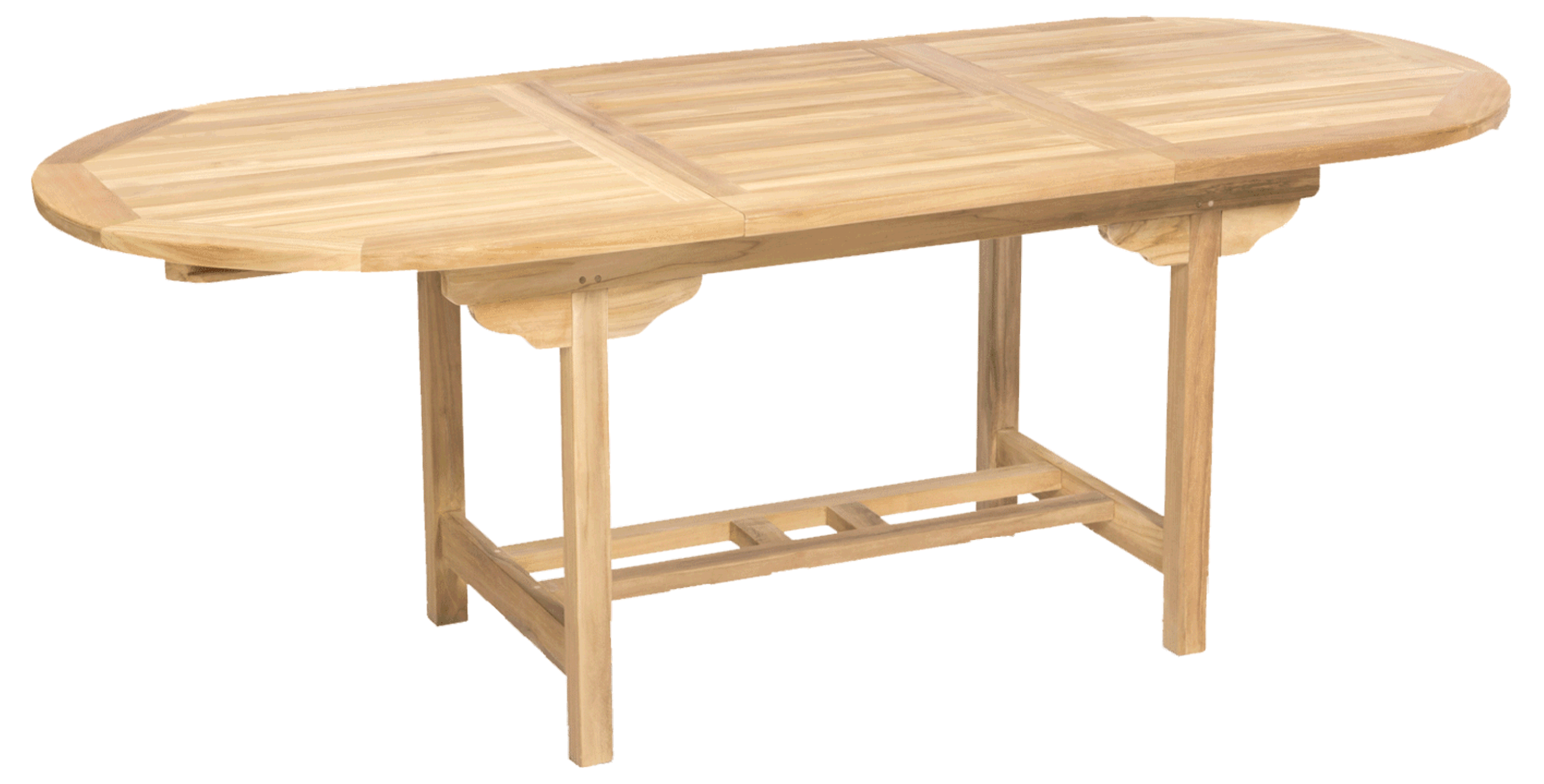 Ausziehtisch Classic Oval