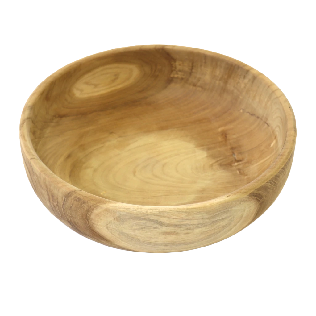 Wurzelholzschale Classic Rund