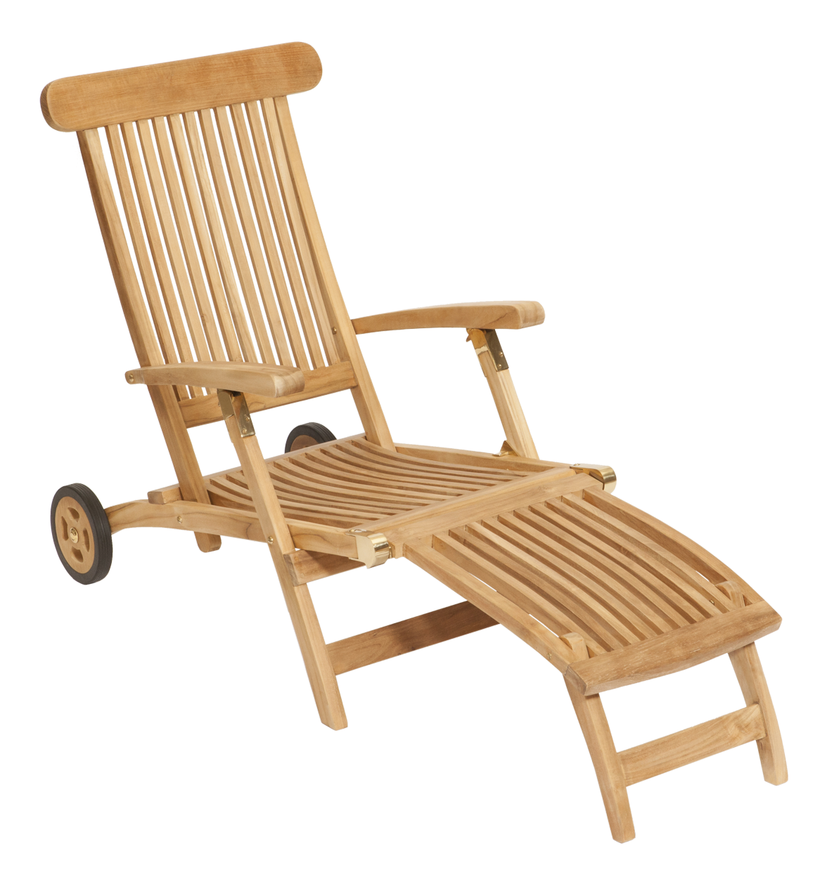 Deckchair Elegance mit Rad