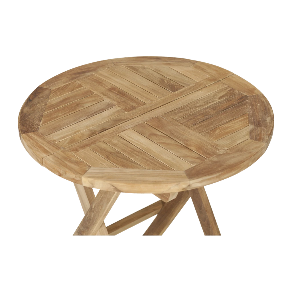 Beistelltisch ZigZag Rund