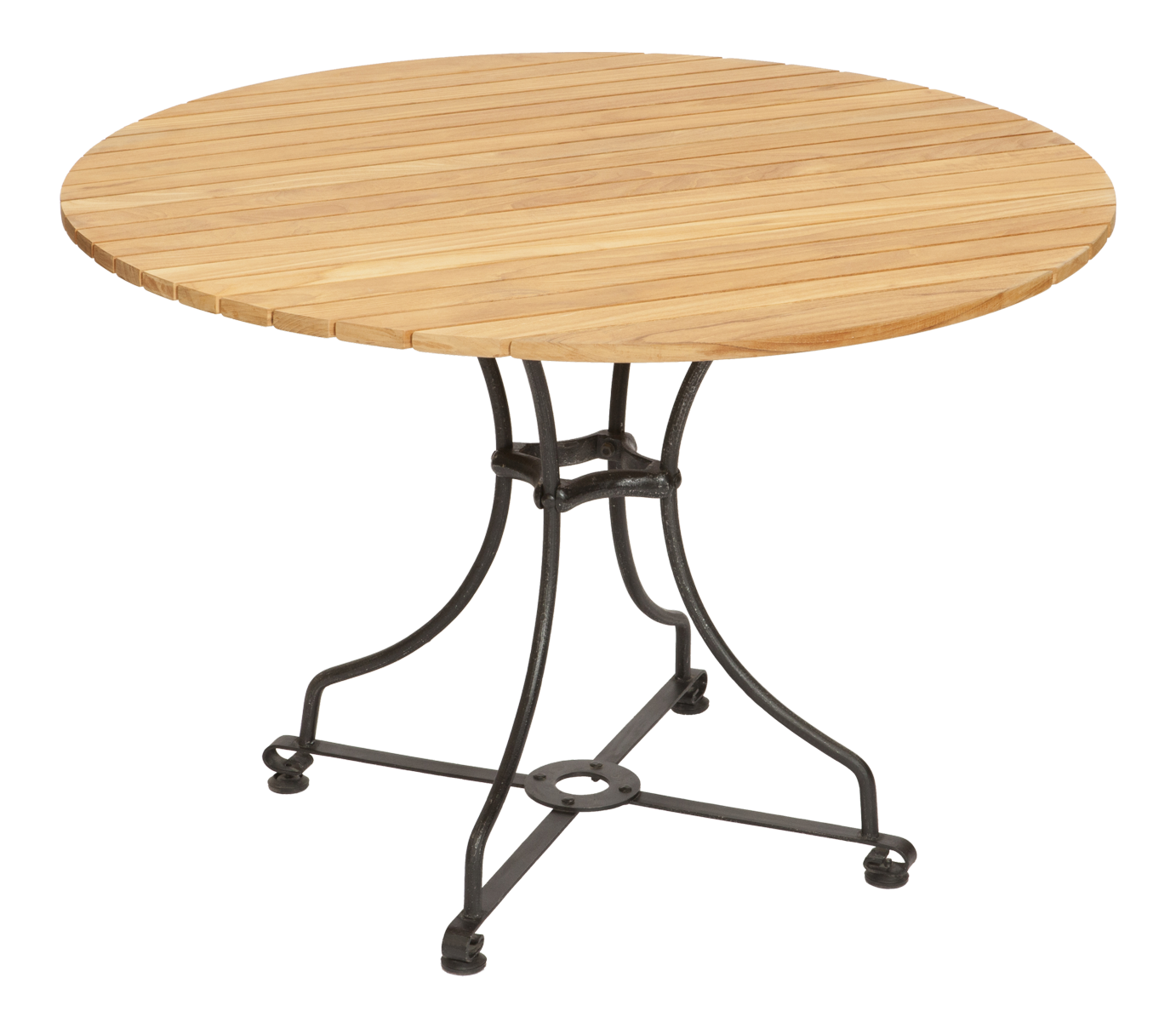 Tisch Viva Teak & Eisen, Rund