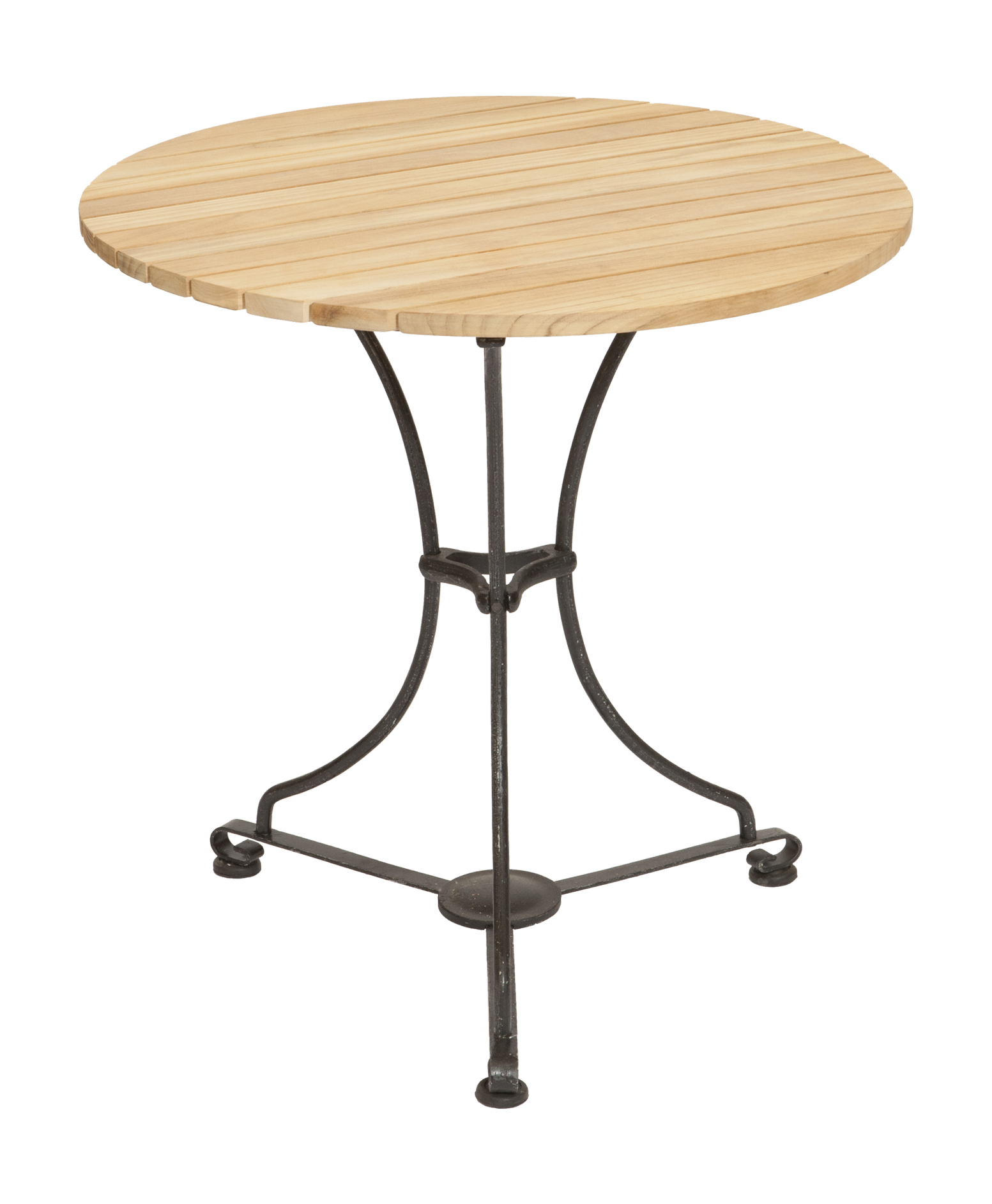 Tisch Viva Teak & Eisen, Rund