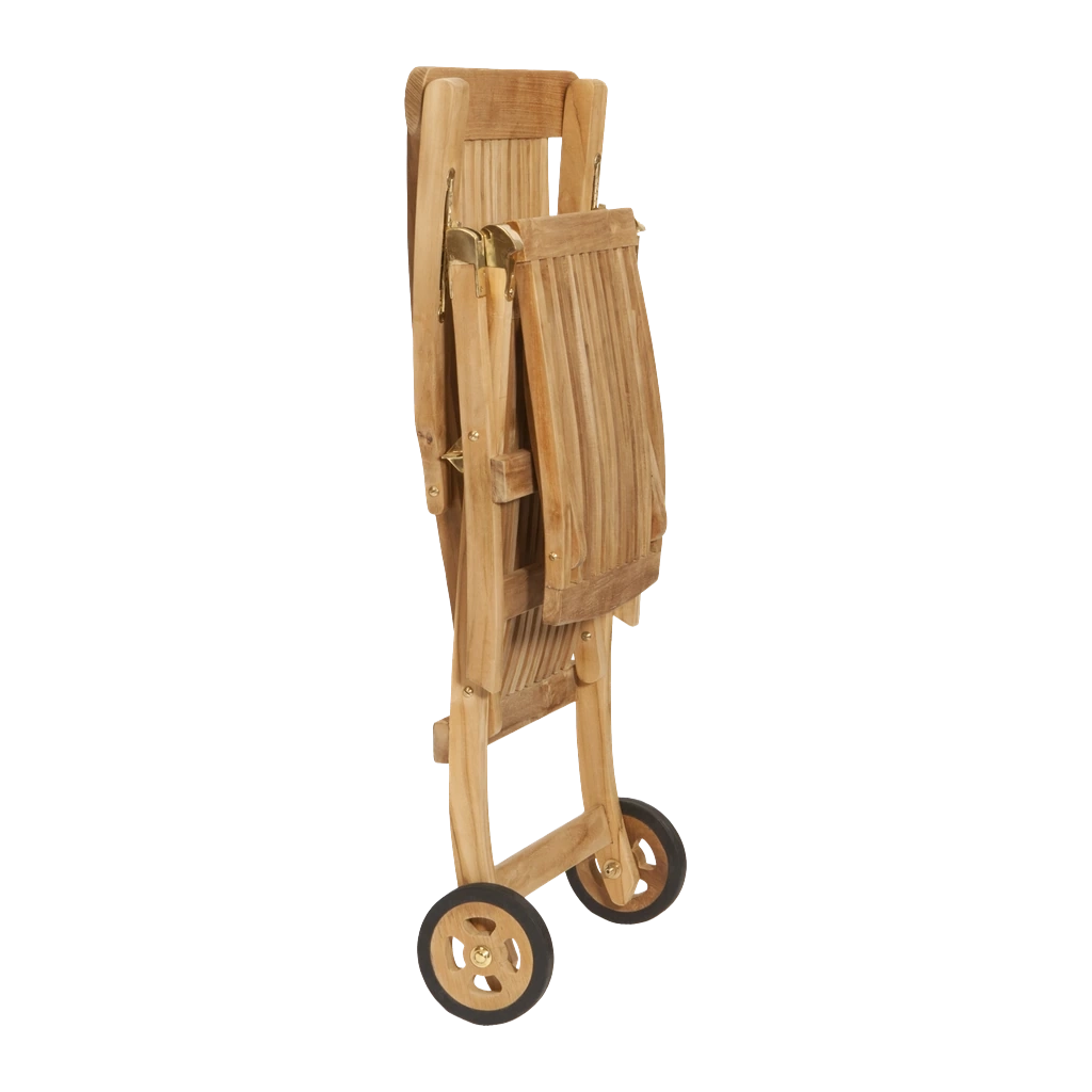 Deckchair Elegance mit Rad
